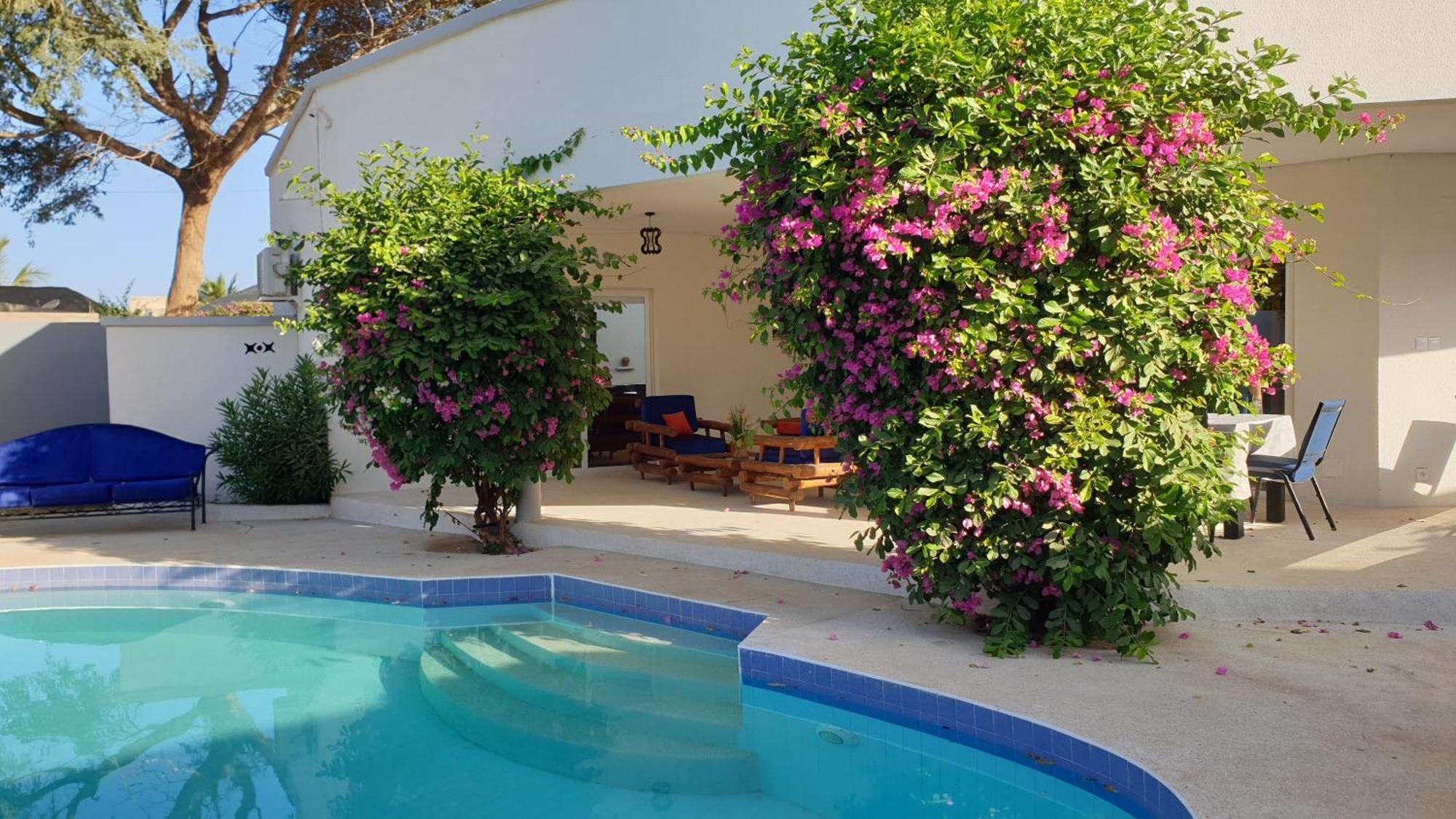 Amour Senegal Ngaparou Exterior photo