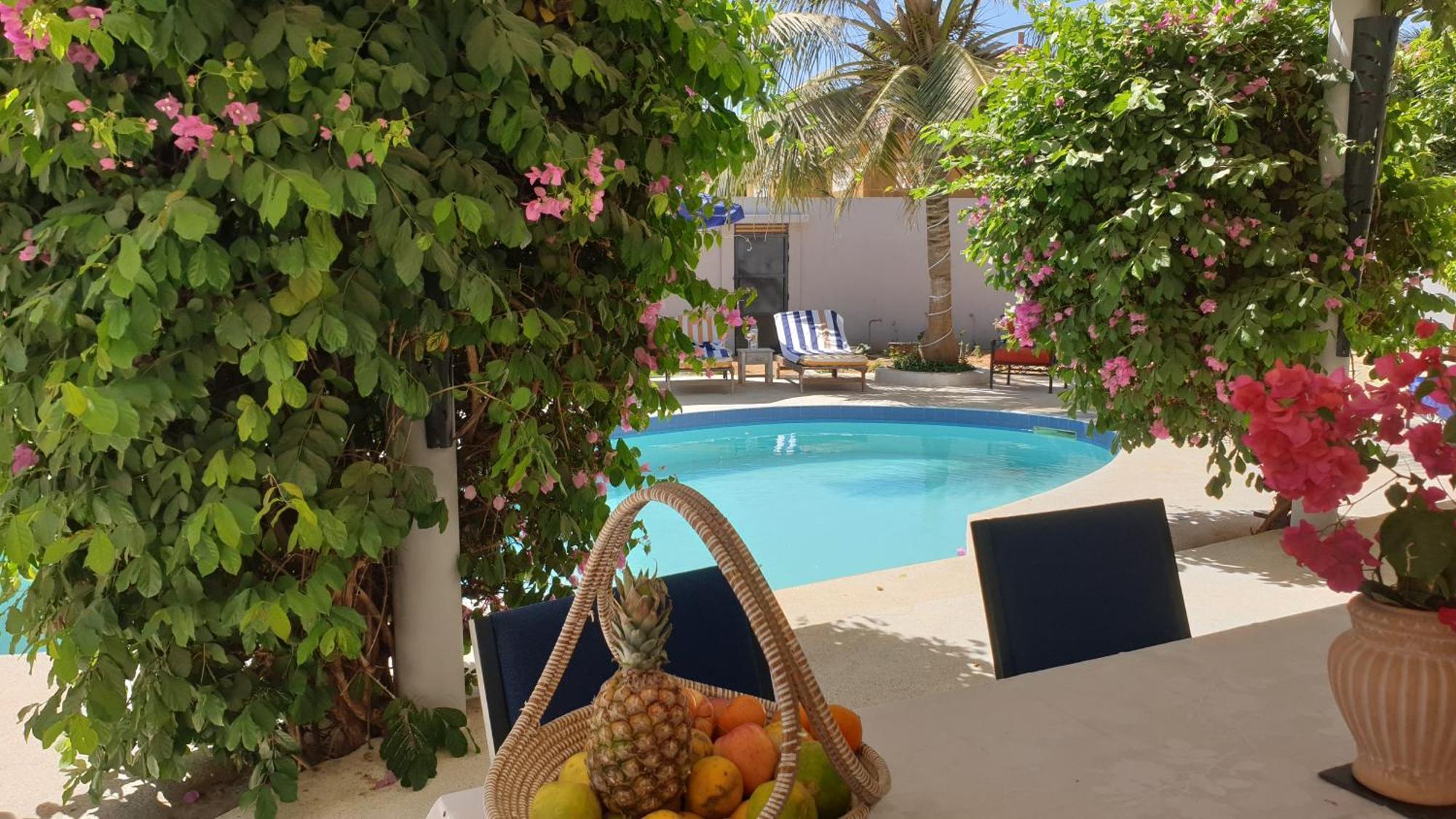 Amour Senegal Ngaparou Exterior photo