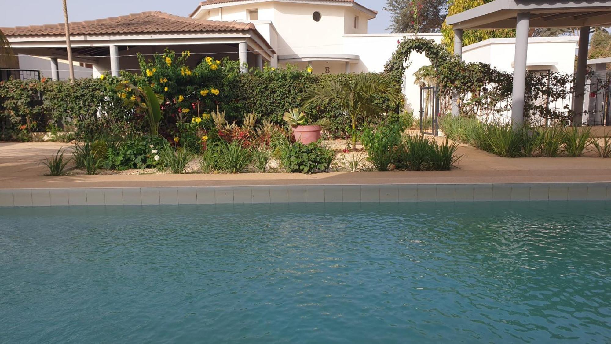 Amour Senegal Ngaparou Exterior photo