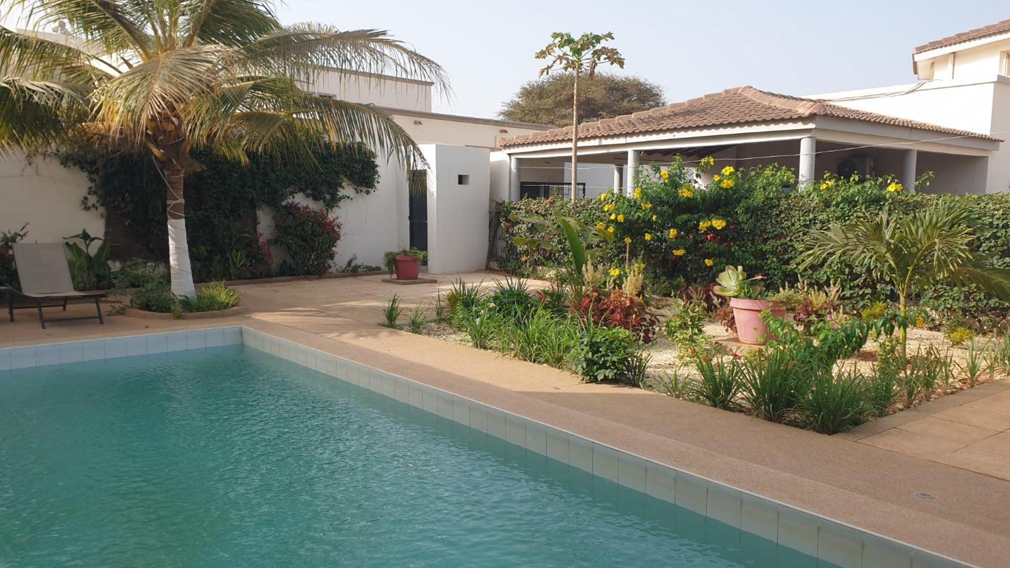 Amour Senegal Ngaparou Exterior photo