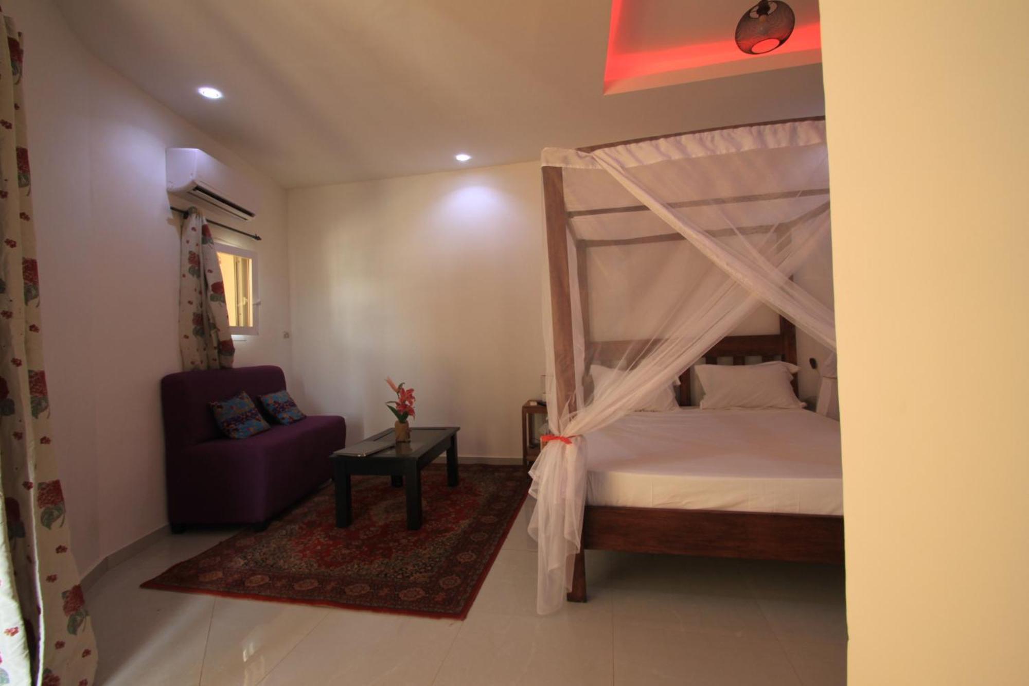 Amour Senegal Ngaparou Exterior photo